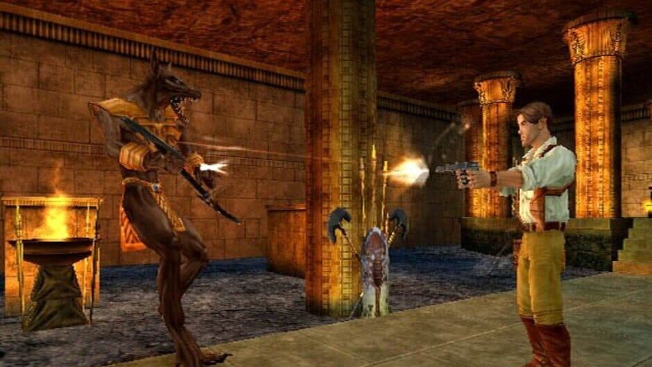 Скриншот 2 из The Mummy Returns