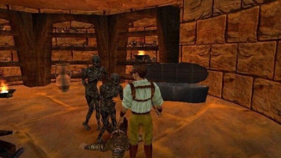 Скриншот 4 из The Mummy Returns