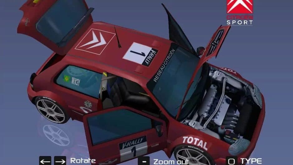 Скриншот 3 из V-Rally 3
