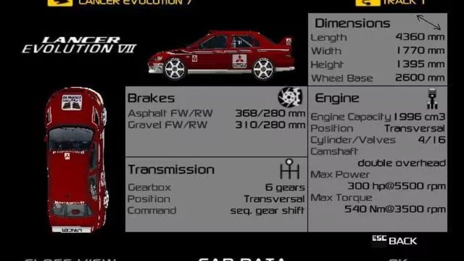 Скриншот 2 из V-Rally 3