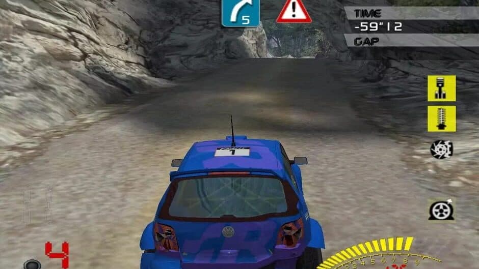 Скриншот 1 из V-Rally 3