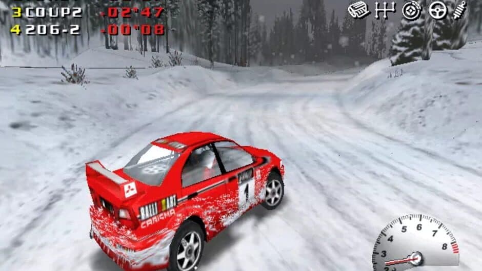 Скриншот 2 из Need for Speed: V-Rally 2