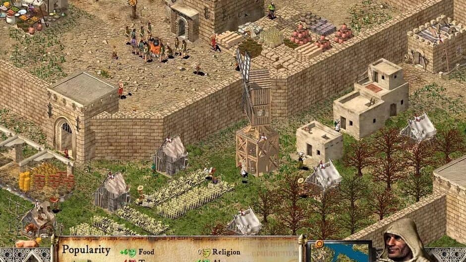Скриншот 1 из Stronghold Crusader