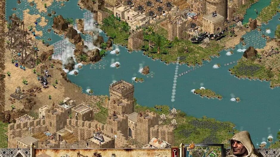 Скриншот 2 из Stronghold Crusader