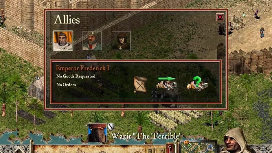 Скриншот 3 из Stronghold Crusader
