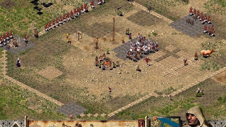 Скриншот 4 из Stronghold Crusader