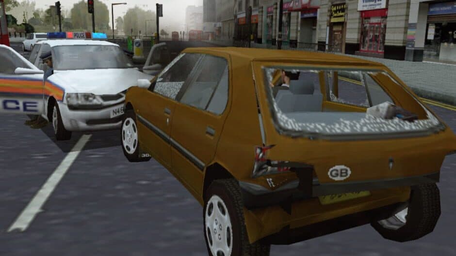 Скриншот 2 из The Getaway