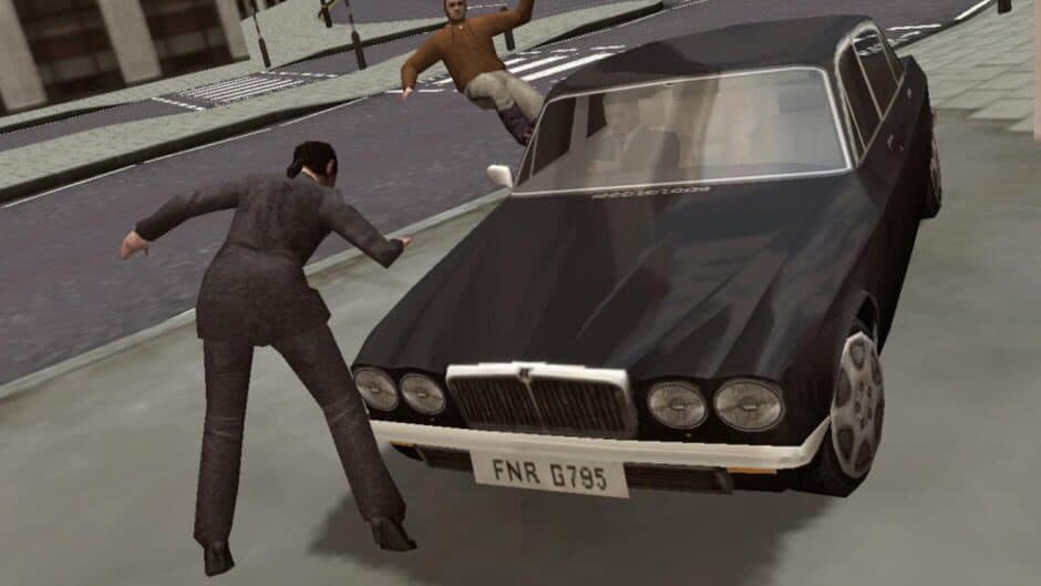 Скриншот 3 из The Getaway