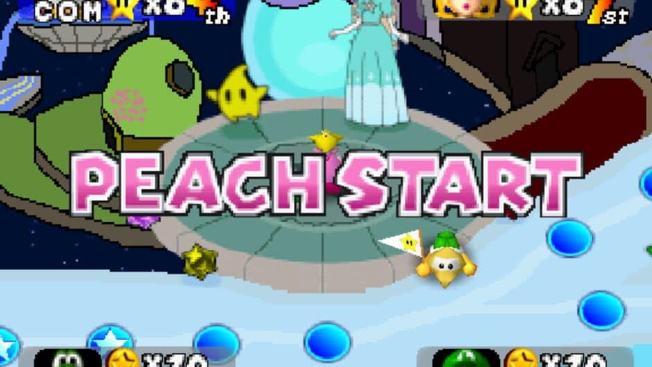 Скриншот 1 из MP1: Rosalina's Cosmic Icecap