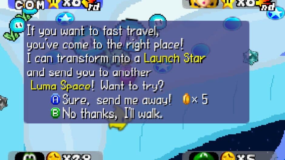 Скриншот 2 из MP1: Rosalina's Cosmic Icecap