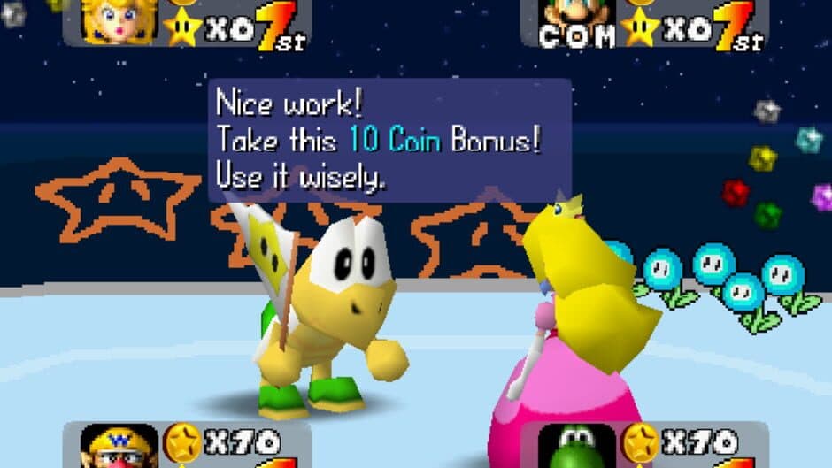 Скриншот 3 из MP1: Rosalina's Cosmic Icecap
