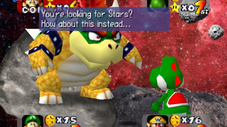 Скриншот 1 из MP1: Bowser's Nebula