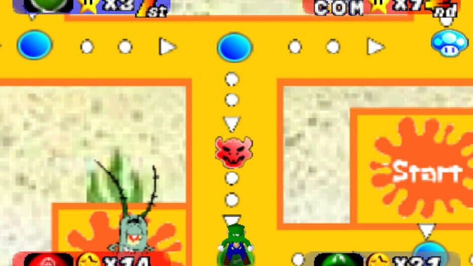 Скриншот 2 из MP1: Bikini Bottom (Block Party)