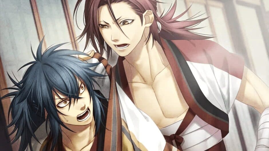 Скриншот 5 из Hakuoki Shinkai Reimeiroku - Limited Edition