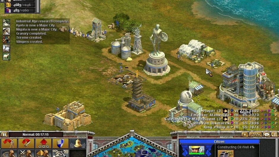 Скриншот 3 из Rise of Nations