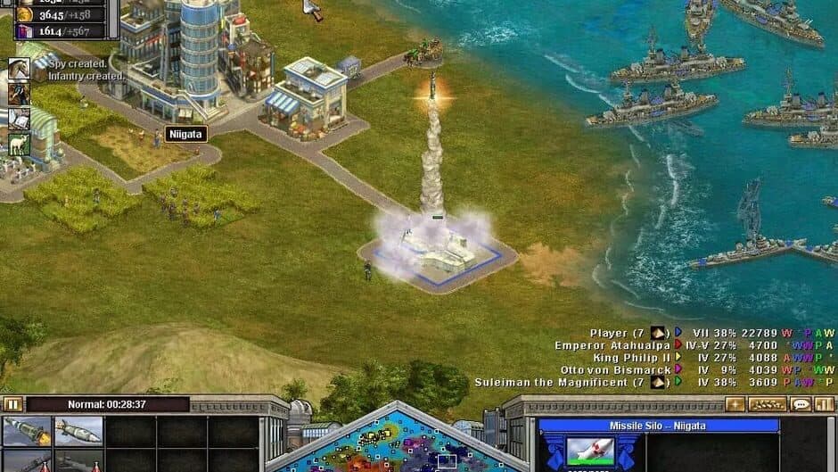 Скриншот 4 из Rise of Nations