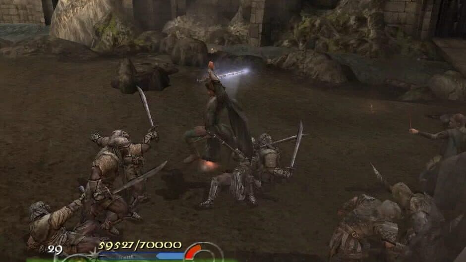 Скриншот 1 из The Lord of the Rings: The Return of the King