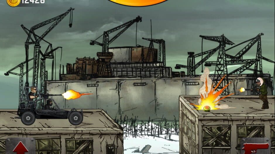Скриншот 1 из FPS Russia: The Game