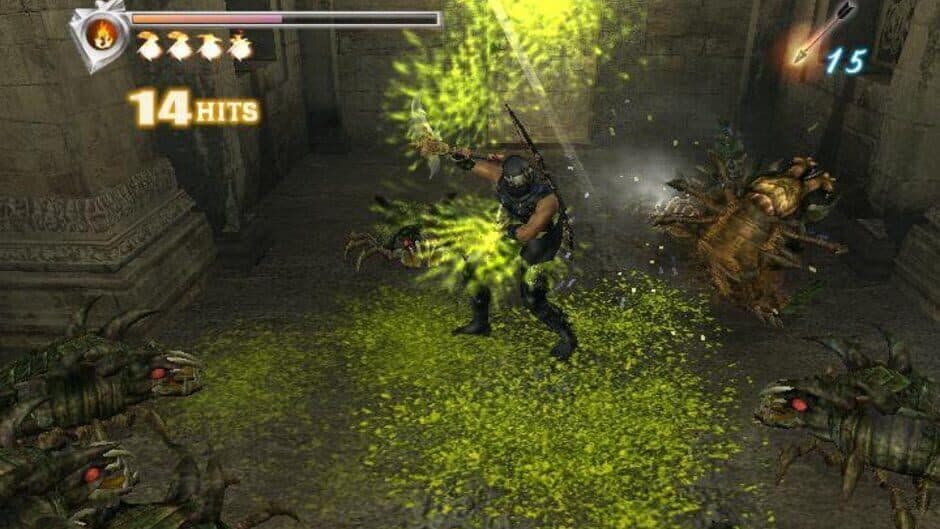 Скриншот 3 из Ninja Gaiden