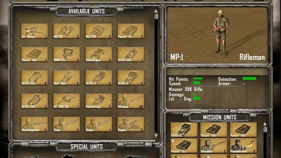 Скриншот 2 из Afrika Korps vs Desert Rats