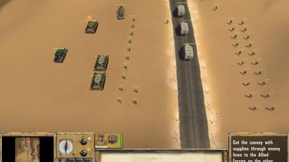 Скриншот 3 из Afrika Korps vs Desert Rats