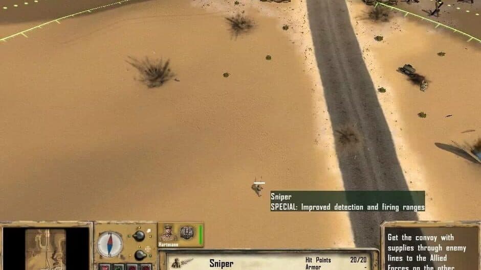 Скриншот 4 из Afrika Korps vs Desert Rats