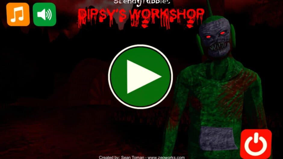 Скриншот 4 из Slendytubbies: Dipsy's Workshop