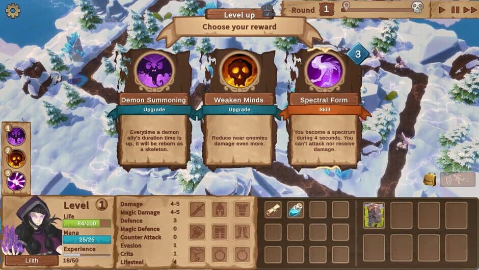 Скриншот 1 из Heroes of Eternal Quest