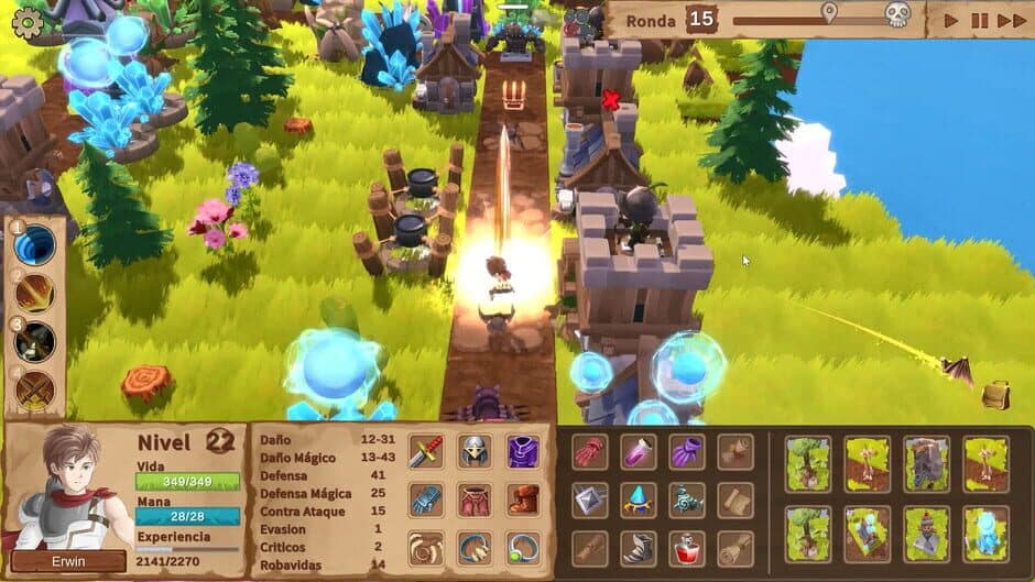 Скриншот 4 из Heroes of Eternal Quest