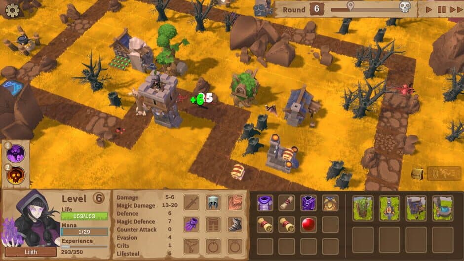 Скриншот 5 из Heroes of Eternal Quest