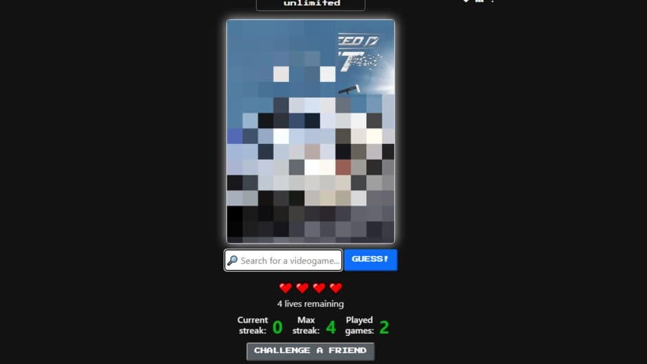 Скриншот 1 из Gamedle