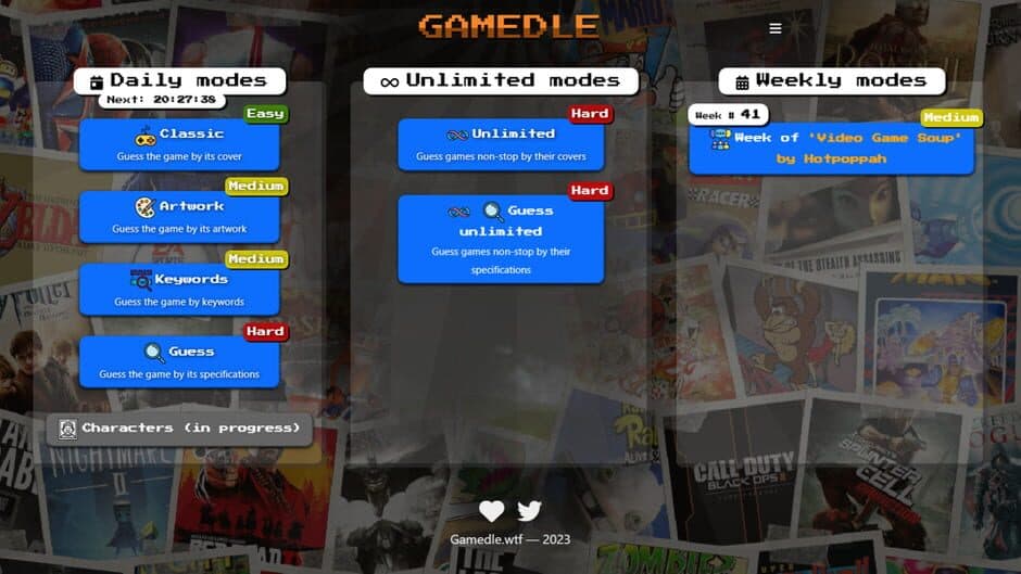 Скриншот 4 из Gamedle