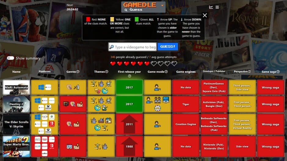 Скриншот 6 из Gamedle
