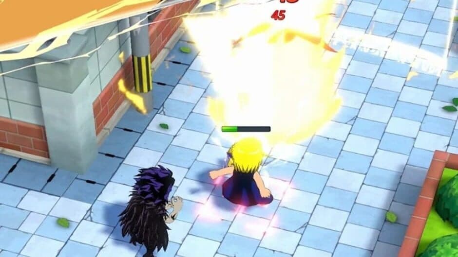 Скриншот 1 из Konjiki no Gash Bell!!: Friends of Eternal Bonds
