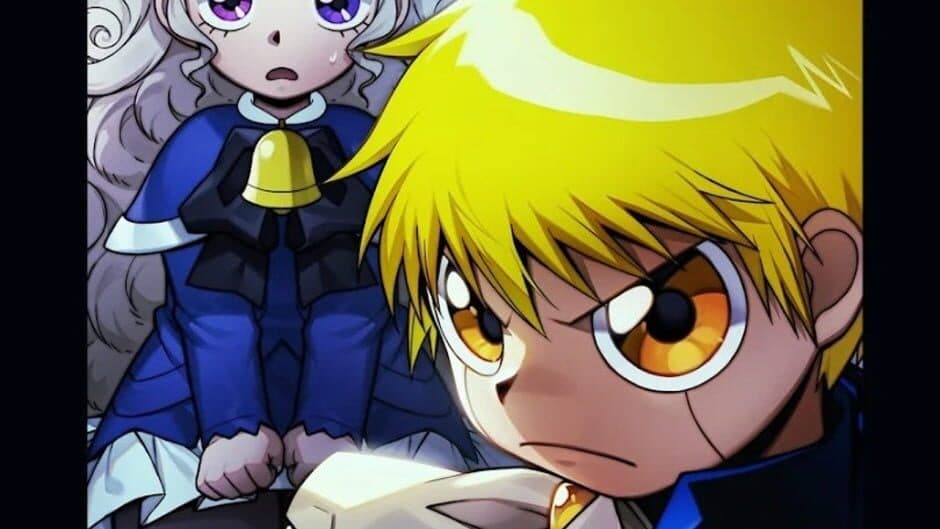 Скриншот 2 из Konjiki no Gash Bell!!: Friends of Eternal Bonds