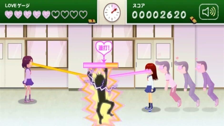 Скриншот 2 из Sei-Romance Gakuen: Koi no Toki-meki Daisakusen