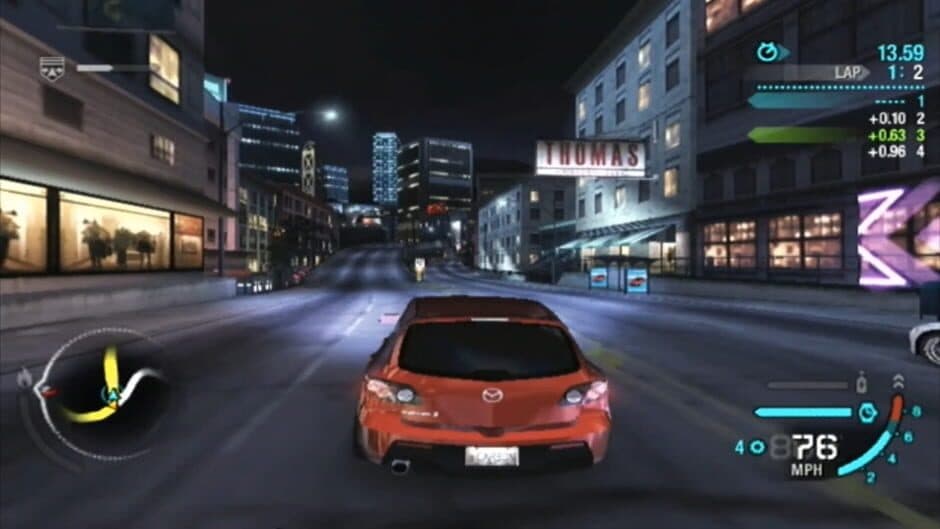 Скриншот 3 из Need for Speed: Carbon