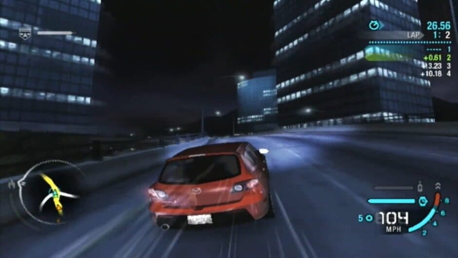 Скриншот 2 из Need for Speed: Carbon