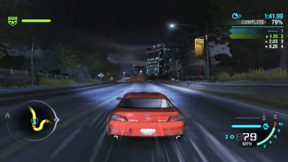 Скриншот 7 из Need for Speed: Carbon