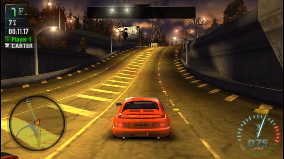 Скриншот 2 из Need for Speed: Carbon - Own the City
