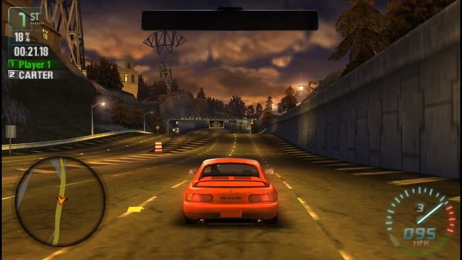 Скриншот 3 из Need for Speed: Carbon - Own the City