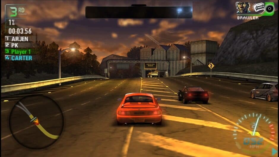 Скриншот 4 из Need for Speed: Carbon - Own the City