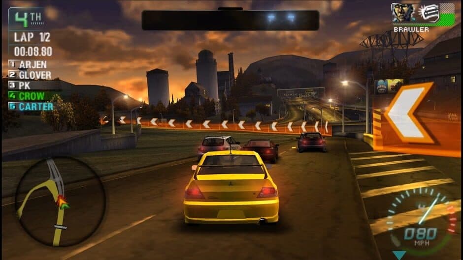 Скриншот 5 из Need for Speed: Carbon - Own the City