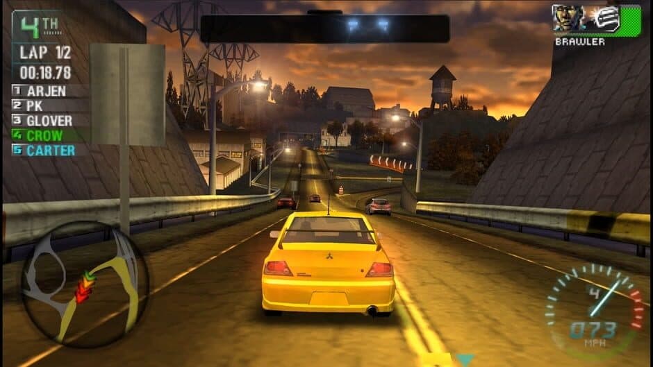 Скриншот 6 из Need for Speed: Carbon - Own the City