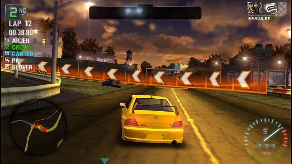 Скриншот 7 из Need for Speed: Carbon - Own the City