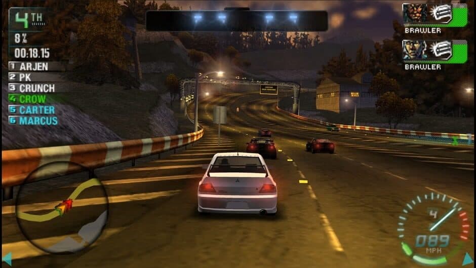 Скриншот 8 из Need for Speed: Carbon - Own the City