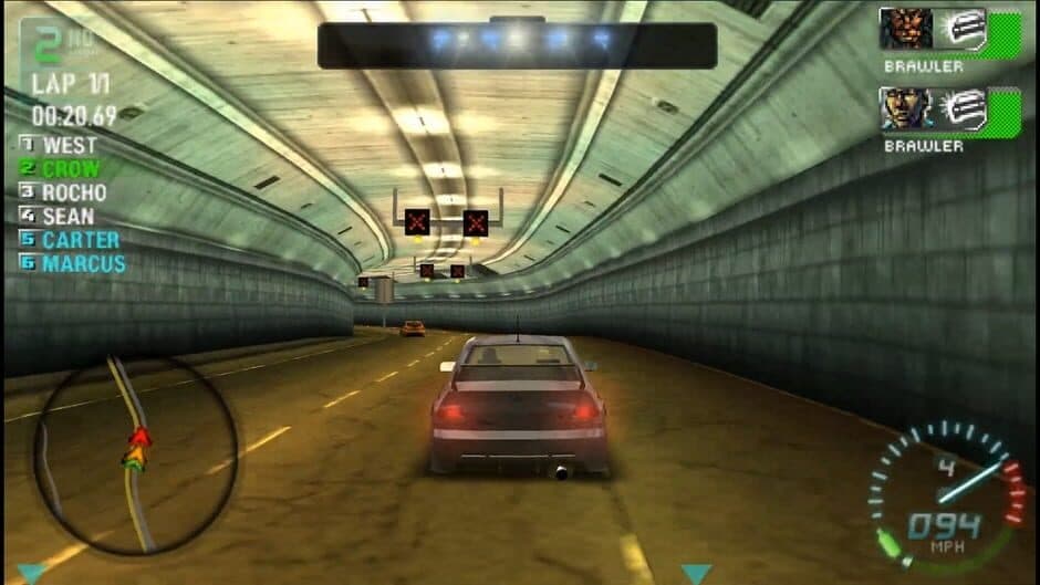 Скриншот 9 из Need for Speed: Carbon - Own the City