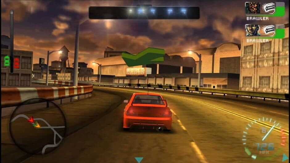 Скриншот 10 из Need for Speed: Carbon - Own the City
