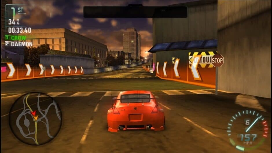 Скриншот 12 из Need for Speed: Carbon - Own the City