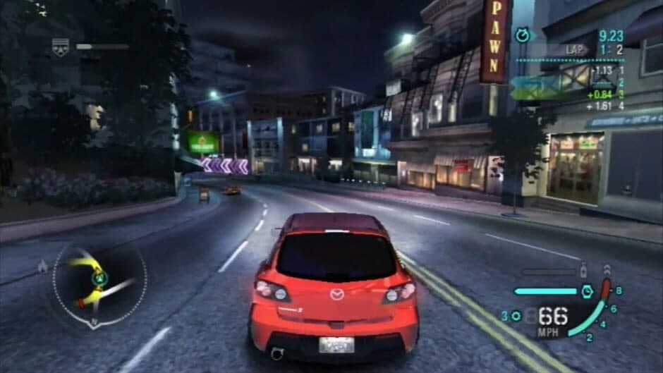Скриншот 2 из Need for Speed: Carbon